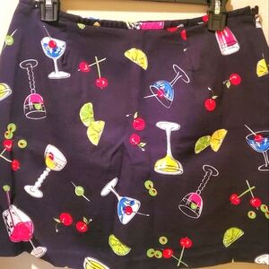 Cocktail skort